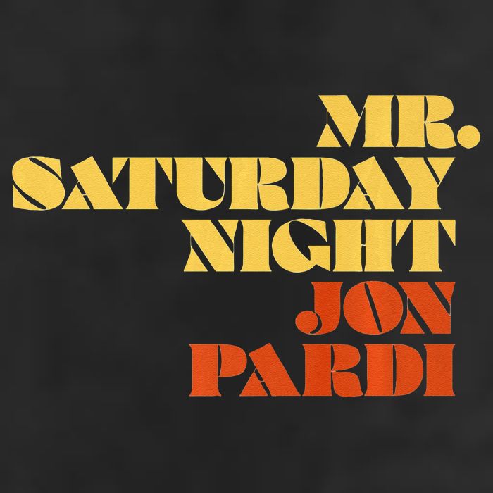 Jon Pardi Mr. Saturday Night 7 Panel Mesh Trucker Snapback Hat