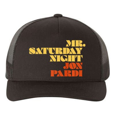 Jon Pardi Mr. Saturday Night Yupoong Adult 5-Panel Trucker Hat