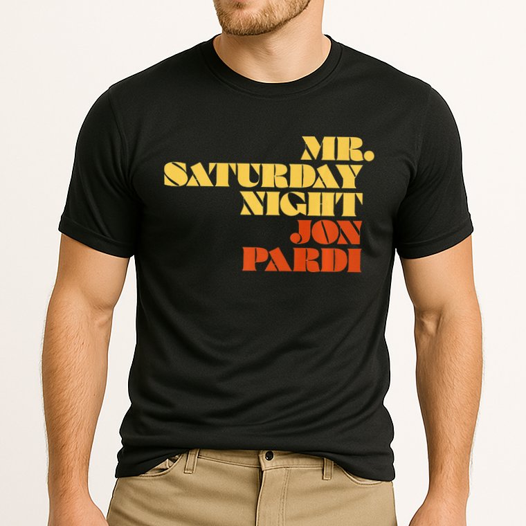 Jon Pardi Mr. Saturday Night Cooling Performance Crew T-Shirt