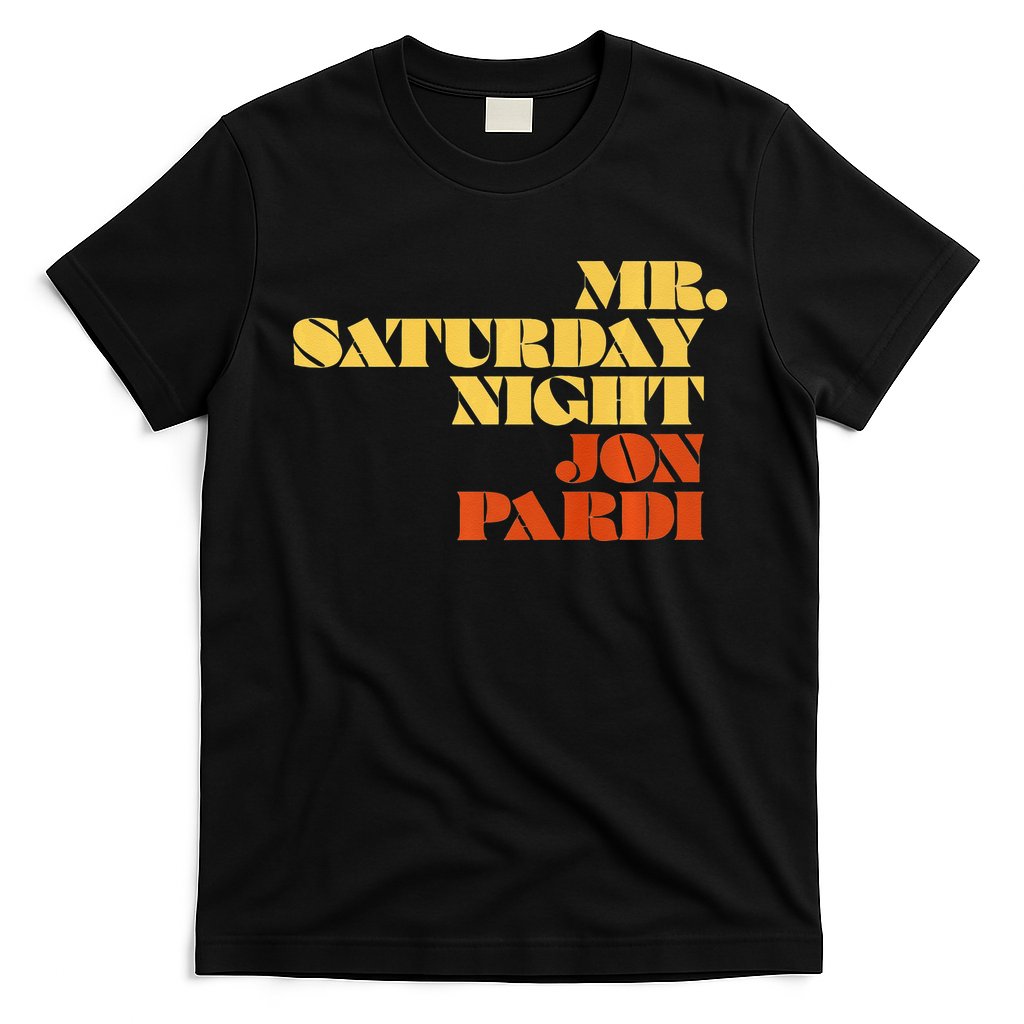 Jon Pardi Mr. Saturday Night T-Shirt