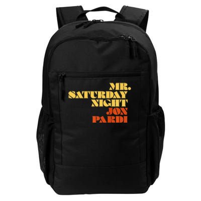 Jon Pardi Mr. Saturday Night Daily Commute Backpack