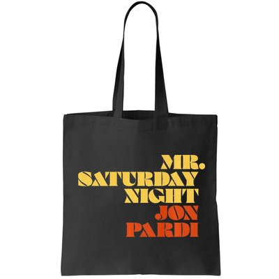 Jon Pardi Mr. Saturday Night Bag