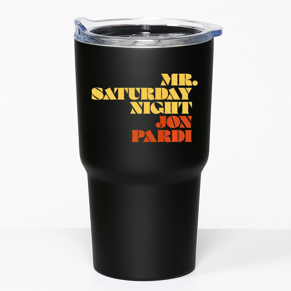 Jon Pardi Mr. Saturday Night Tumbler