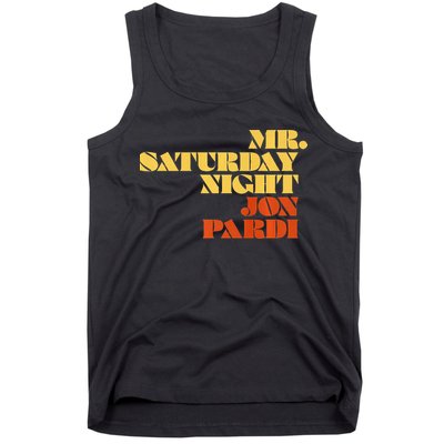 Jon Pardi Mr. Saturday Night Tank Top