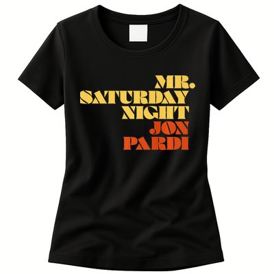Jon Pardi Mr. Saturday Night Womens T-Shirt