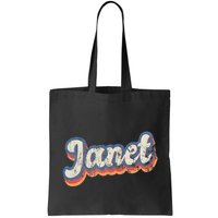 Janet Personalized Name Custom Lettering 70S Bag