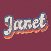 Janet Personalized Name Custom Lettering 70S 16oz Travel Tumbler