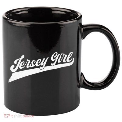 Jersey Proud New Jersey Woman New Jersey 11oz C Handle Ceramic Mug