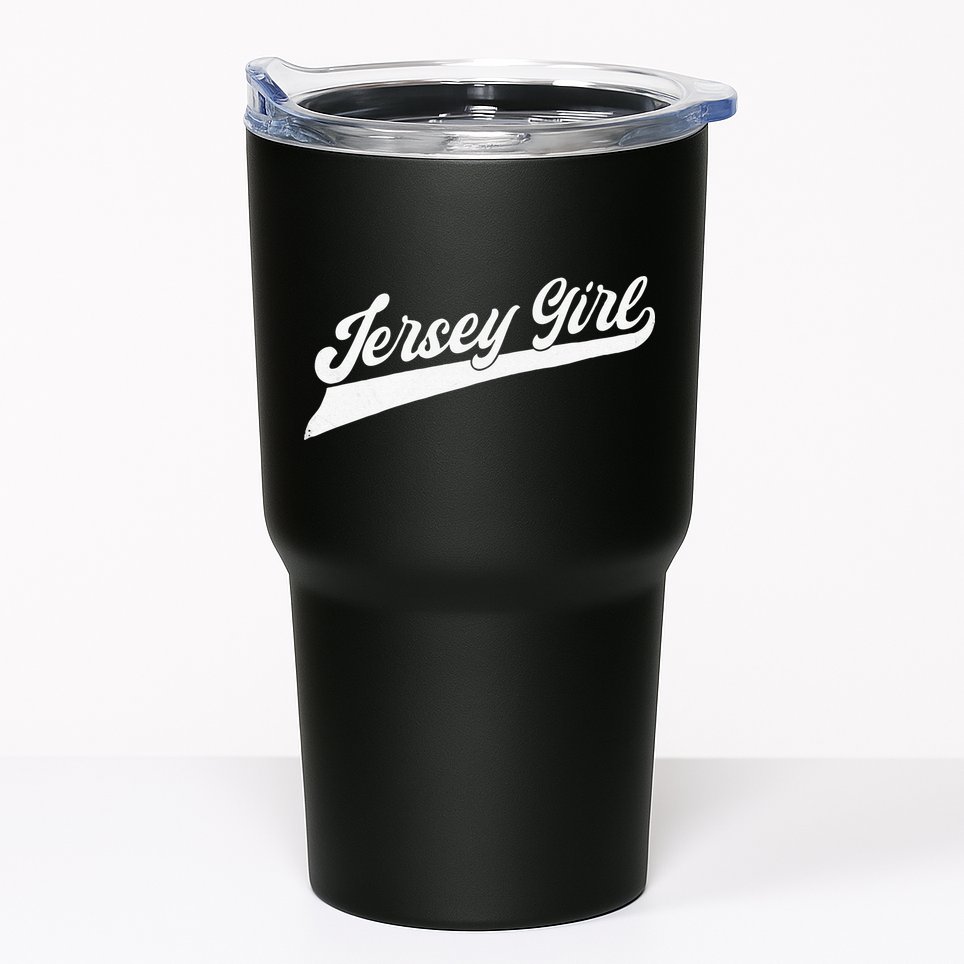 Jersey Proud New Jersey Woman New Jersey Tumbler