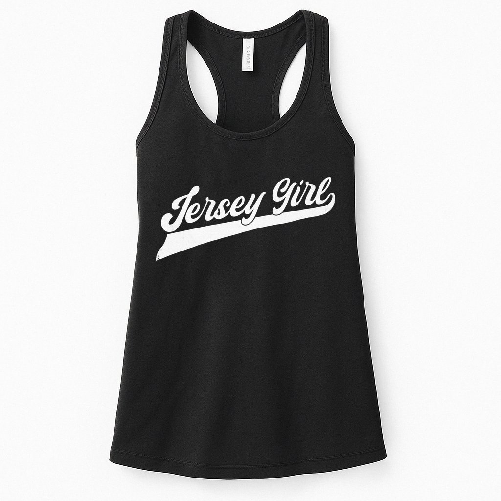 Jersey Proud New Jersey Woman New Jersey Womens Tank Top