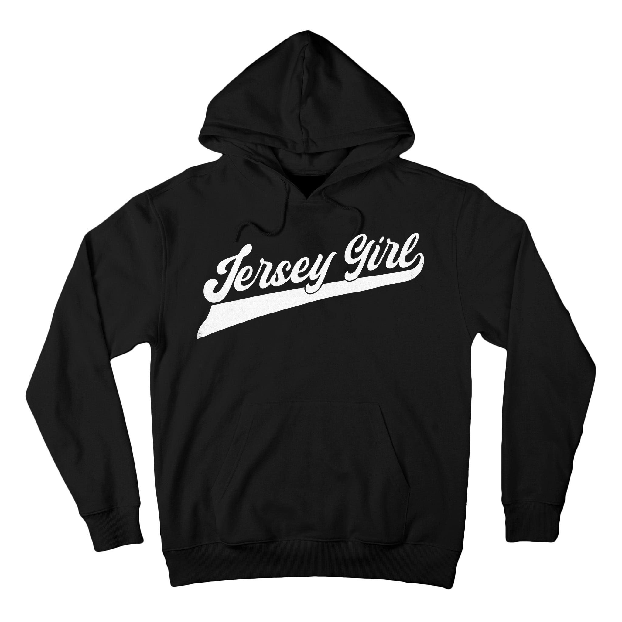 Jersey Proud New Jersey Woman New Jersey Tall Hoodie