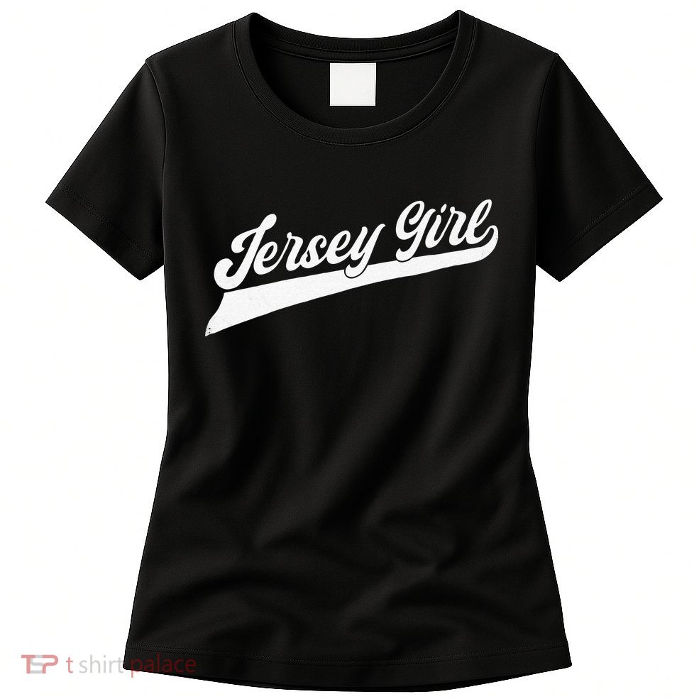 Jersey Proud New Jersey Woman New Jersey Womens T-Shirt