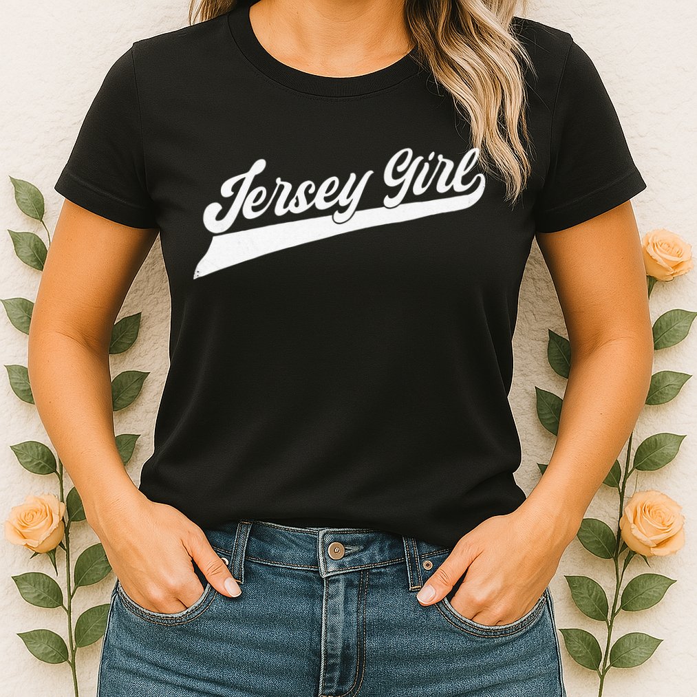 Jersey Proud New Jersey Woman New Jersey Womens T-Shirt