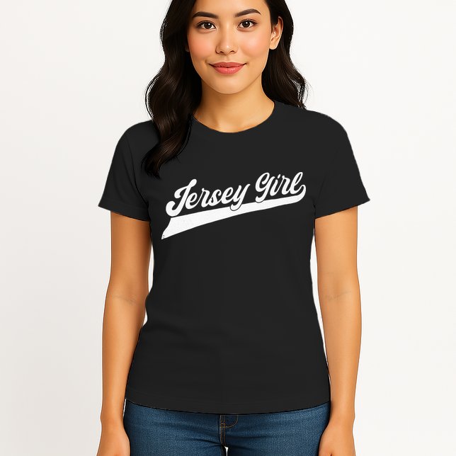 Jersey Proud New Jersey Woman New Jersey Womens T-Shirt