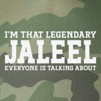 Jaleel Personal Name First Name Funny Jaleel Legacy Tie Dye Trucker Hat