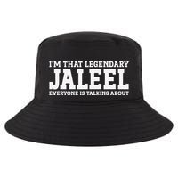 Jaleel Personal Name First Name Funny Jaleel Cool Comfort Performance Bucket Hat