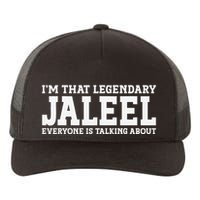 Jaleel Personal Name First Name Funny Jaleel Yupoong Adult 5-Panel Trucker Hat