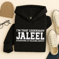Jaleel Personal Name First Name Funny Jaleel Hoodie