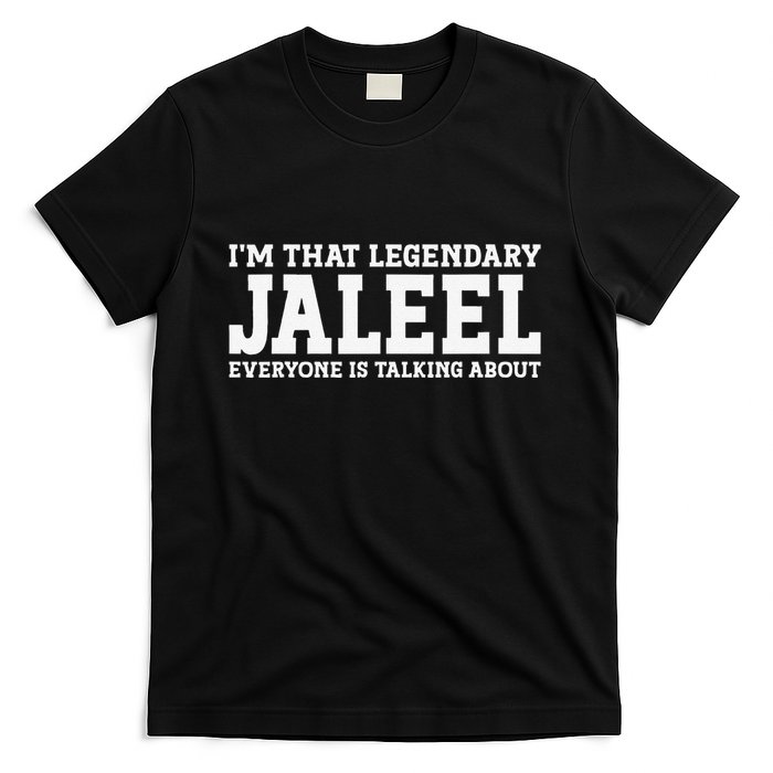 Jaleel Personal Name First Name Funny Jaleel T-Shirt