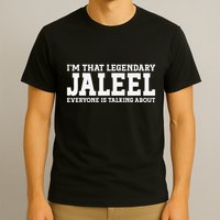 Jaleel Personal Name First Name Funny Jaleel T-Shirt