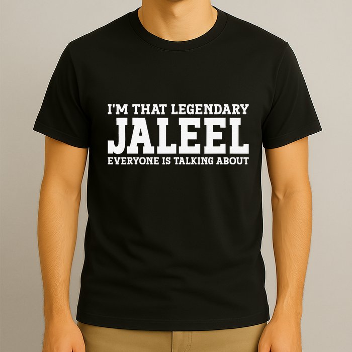 Jaleel Personal Name First Name Funny Jaleel T-Shirt