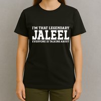 Jaleel Personal Name First Name Funny Jaleel T-Shirt