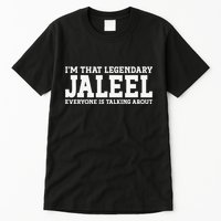 Jaleel Personal Name First Name Funny Jaleel Tall T-Shirt