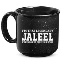Jaleel Personal Name First Name Funny Jaleel 15oz Campfire Ceramic Mug