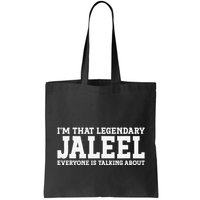 Jaleel Personal Name First Name Funny Jaleel Bag