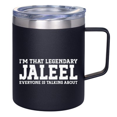 Jaleel Personal Name First Name Funny Jaleel 12oz Stainless Steel Coffee Mug