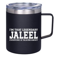 Jaleel Personal Name First Name Funny Jaleel 12oz Stainless Steel Coffee Mug