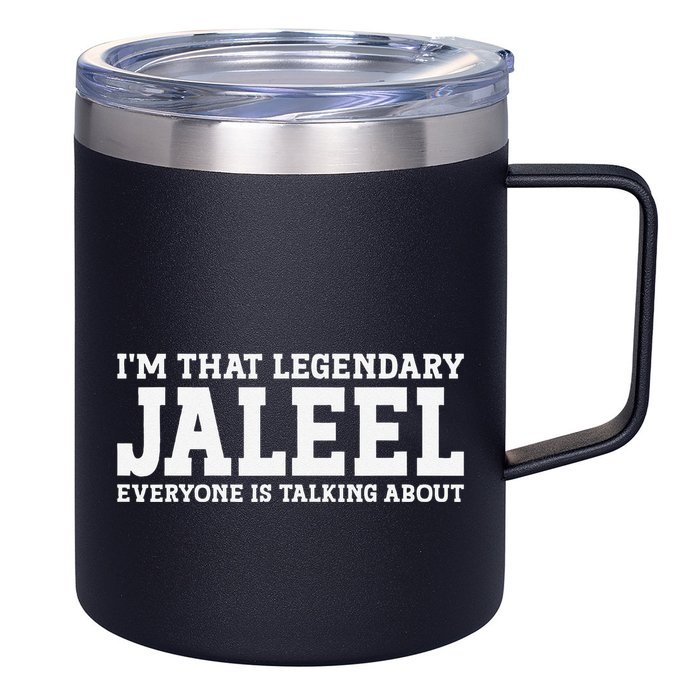 Jaleel Personal Name First Name Funny Jaleel 12oz Stainless Steel Coffee Mug