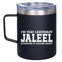 Jaleel Personal Name First Name Funny Jaleel 12oz Stainless Steel Coffee Mug