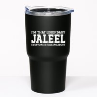 Jaleel Personal Name First Name Funny Jaleel Tumbler