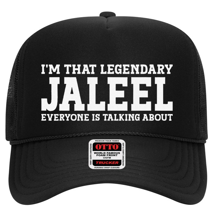 Jaleel Personal Name First Name Funny Jaleel Hat