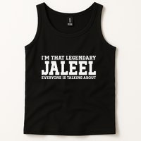 Jaleel Personal Name First Name Funny Jaleel Tank Top