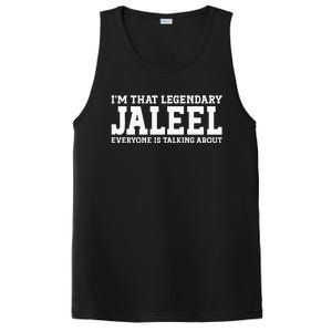 Jaleel Personal Name First Name Funny Jaleel PosiCharge Competitor Tank