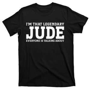 Jude Personal Name Funny Jude T-Shirt