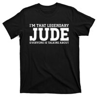 Jude Personal Name Funny Jude T-Shirt