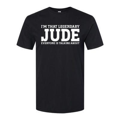 Jude Personal Name Funny Jude Softstyle CVC T-Shirt