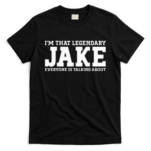 Jake Personal Name Funny Jake T-Shirt