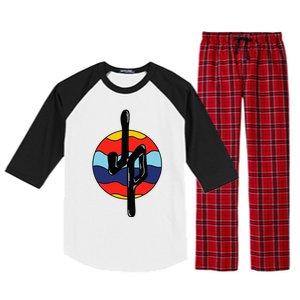 Jeremy Parsons Original Logo Upgrade Raglan Sleeve Pajama Set