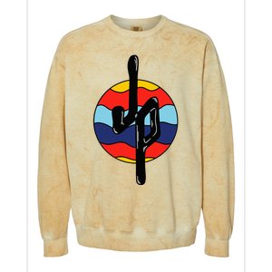 Jeremy Parsons Original Logo Upgrade Colorblast Crewneck Sweatshirt