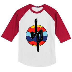 Jeremy Parsons Original Logo Upgrade Kids Colorblock Raglan Jersey