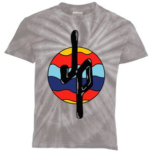 Jeremy Parsons Original Logo Upgrade Kids Tie-Dye T-Shirt