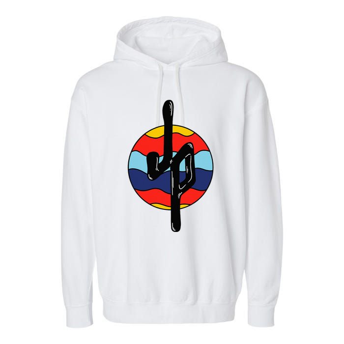 Jeremy Parsons Original Logo Upgrade Garment-Dyed Fleece Hoodie