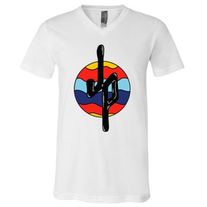 Jeremy Parsons Original Logo Upgrade V-Neck T-Shirt