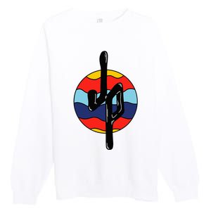 Jeremy Parsons Original Logo Upgrade Premium Crewneck Sweatshirt