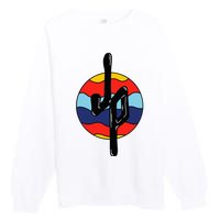 Jeremy Parsons Original Logo Upgrade Premium Crewneck Sweatshirt