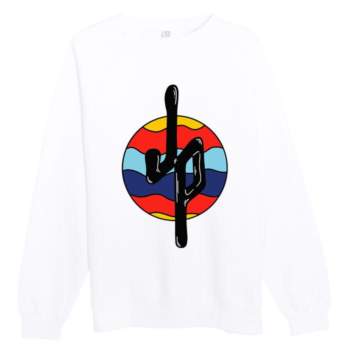 Jeremy Parsons Original Logo Upgrade Premium Crewneck Sweatshirt